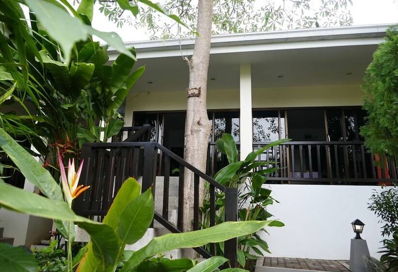 וילה בת 2 חדרי שינה, Baan Sukreep Resort