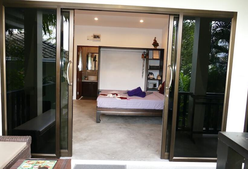 וילה בת 2 חדרי שינה, Baan Sukreep Resort