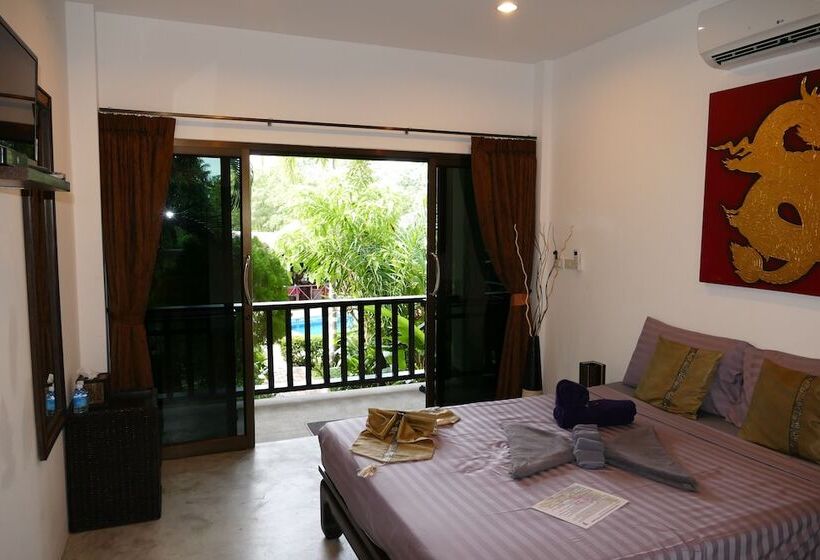 וילה בת 2 חדרי שינה, Baan Sukreep Resort