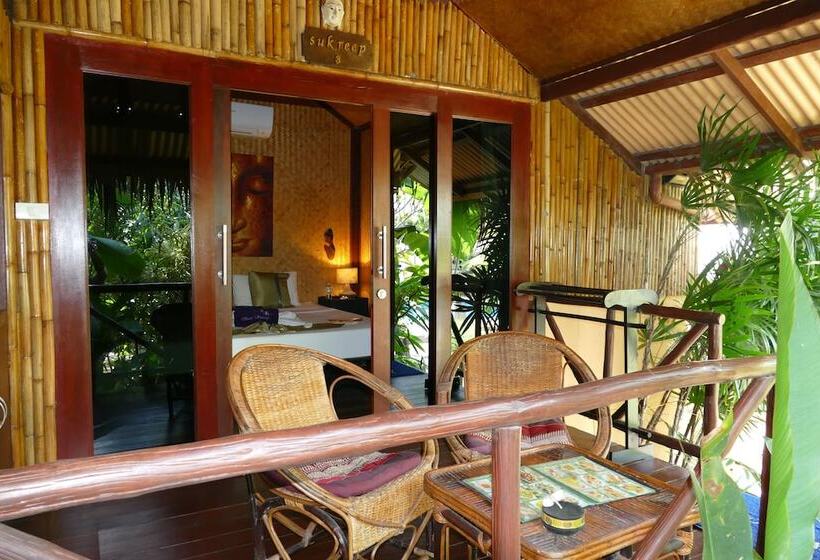 Bungalow Deluxe, Baan Sukreep Resort