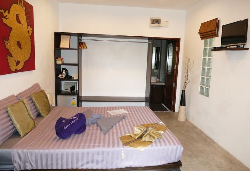 וילה בת 2 חדרי שינה, Baan Sukreep Resort