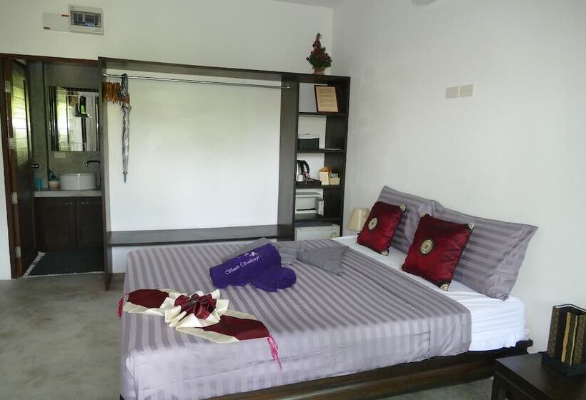 וילה בת 2 חדרי שינה, Baan Sukreep Resort