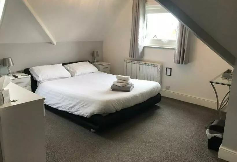 Deluxe-huone King-vuode, The Craigside
