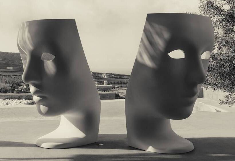 ویلای یک اتاق خوابه با استخر شنا, Christou Estate