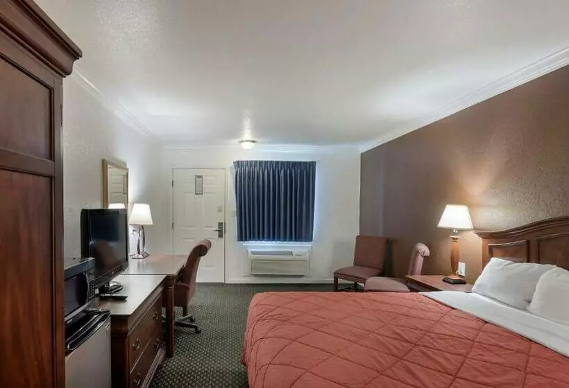 キングサイズベッドのスタンダードルーム, 1st Interstate Inn