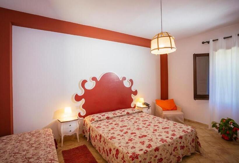 4인용 스탠다드 룸, Baglio Catalano