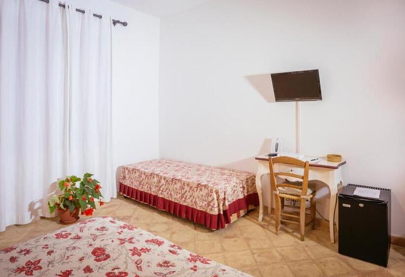 4인용 스탠다드 룸, Baglio Catalano