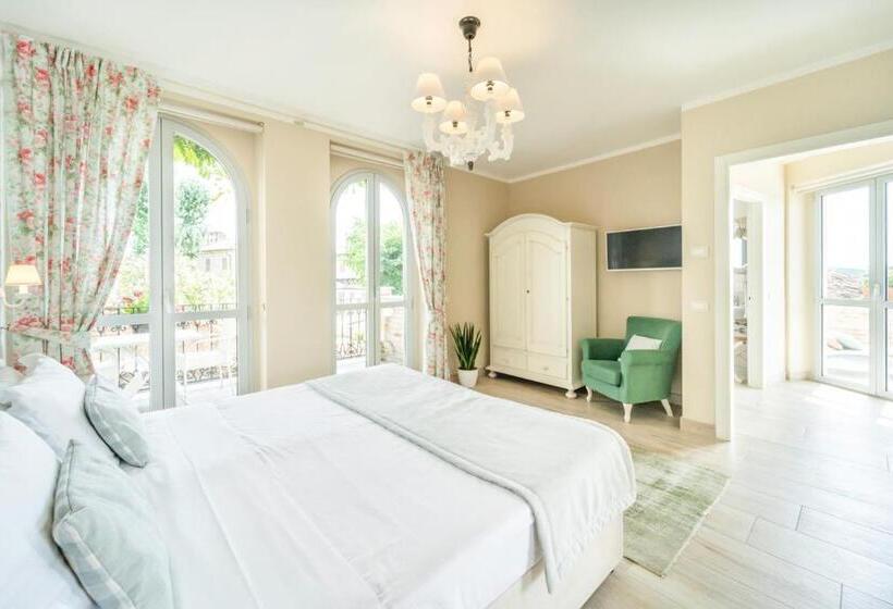 Люкс с гидромассажем, Borgo Vecchio Locanda Di Charme