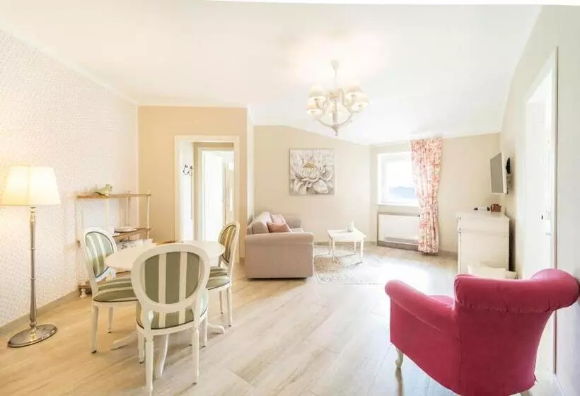 バルコニー付スイート, Borgo Vecchio Locanda Di Charme