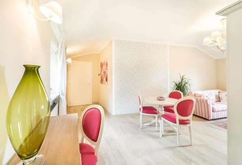 バルコニー付スイート, Borgo Vecchio Locanda Di Charme