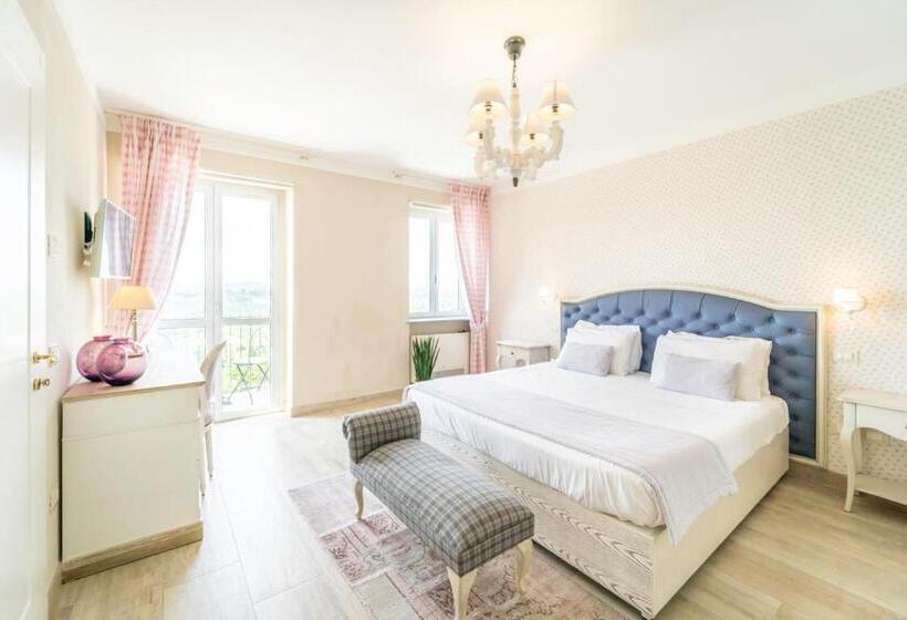 Люкс с Балконом, Borgo Vecchio Locanda Di Charme