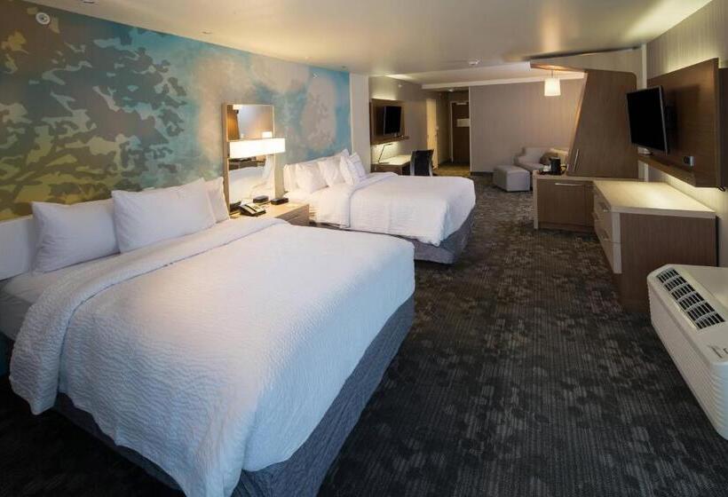 إستوديو قياسى, Courtyard Bay City