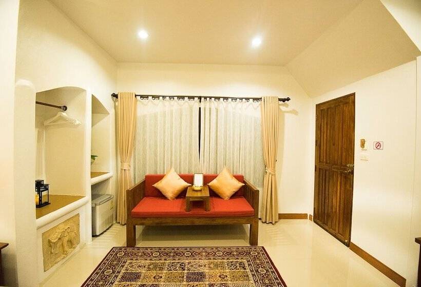 Deluxe Room, Eoutfitting Pai Resort