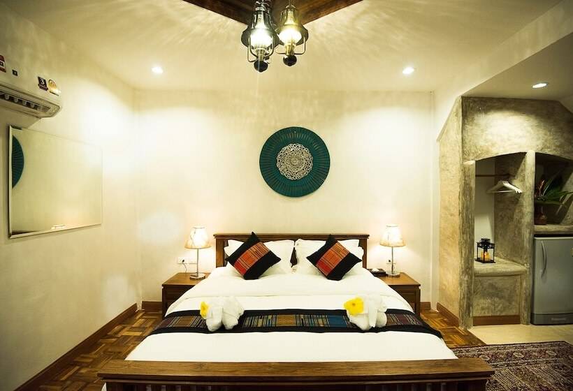 Deluxe Room, Eoutfitting Pai Resort
