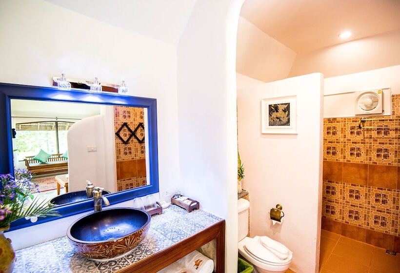 Deluxe Room, Eoutfitting Pai Resort