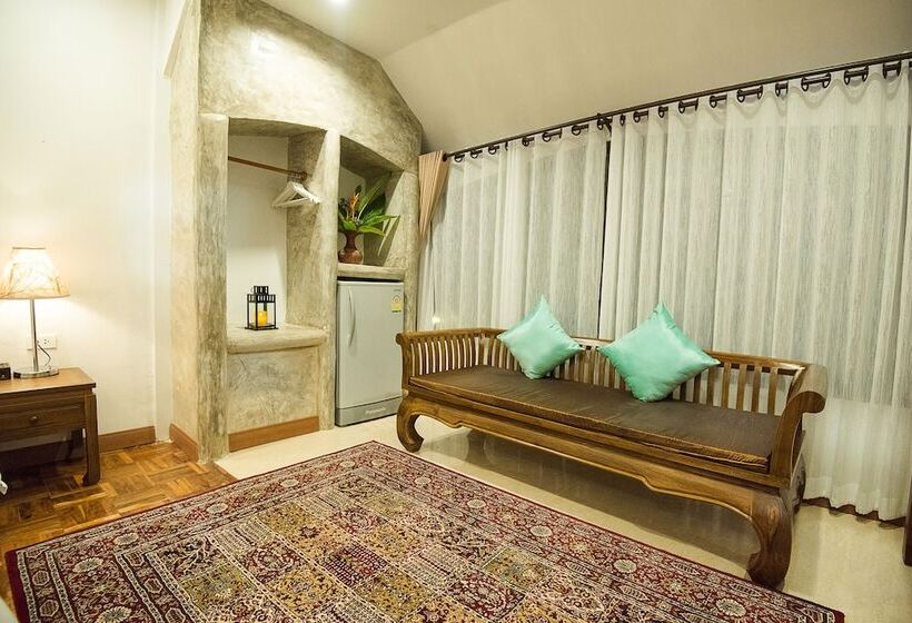 Deluxe Room, Eoutfitting Pai Resort