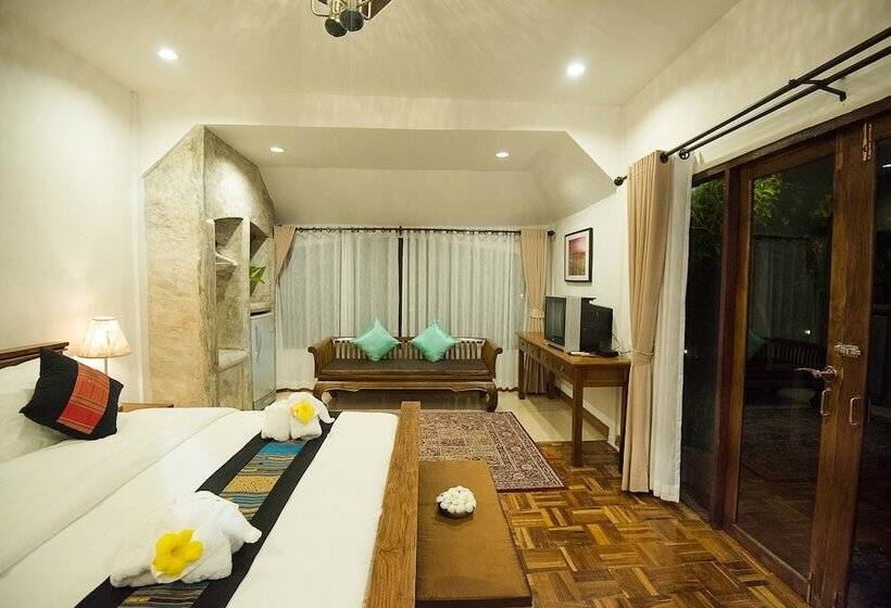 Deluxe Room, Eoutfitting Pai Resort