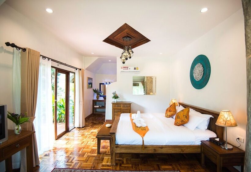 Deluxe Room, Eoutfitting Pai Resort