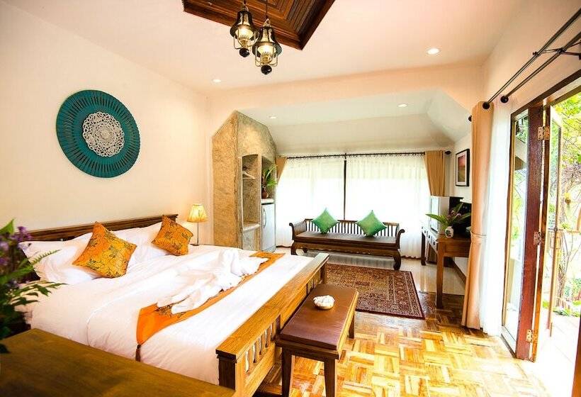 Deluxe Room, Eoutfitting Pai Resort