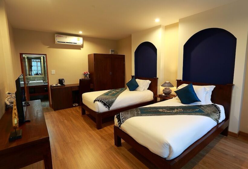 Deluxe Room, Eoutfitting Pai Resort