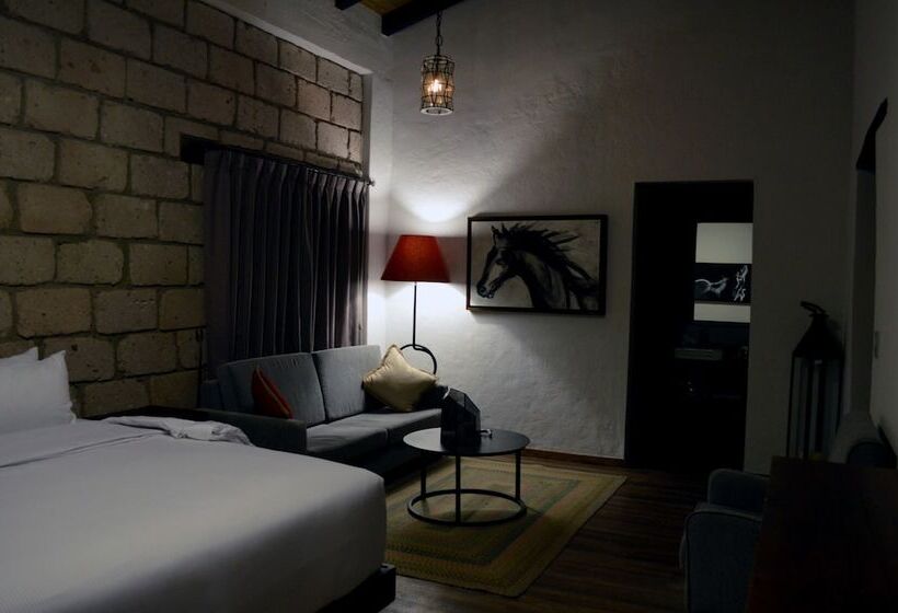 סוויטה, Hacienda Los Picachos Spa & Pádel