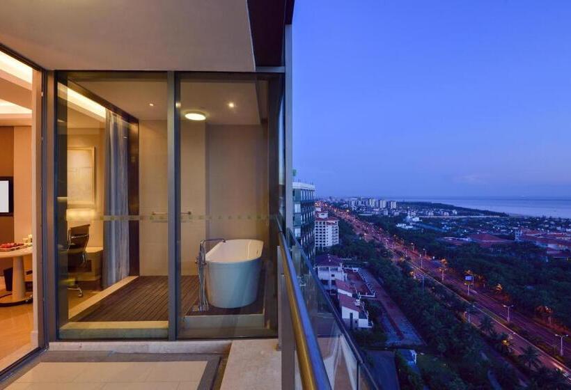 غرفة بريميوم, Holiday Inn Haikou West Coast By Ihg