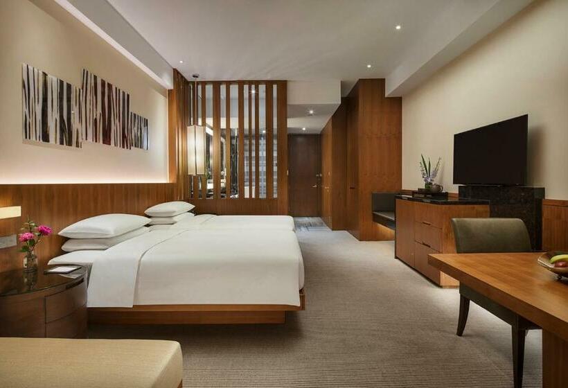 Pokój Club, Hyatt Regency, Changchun