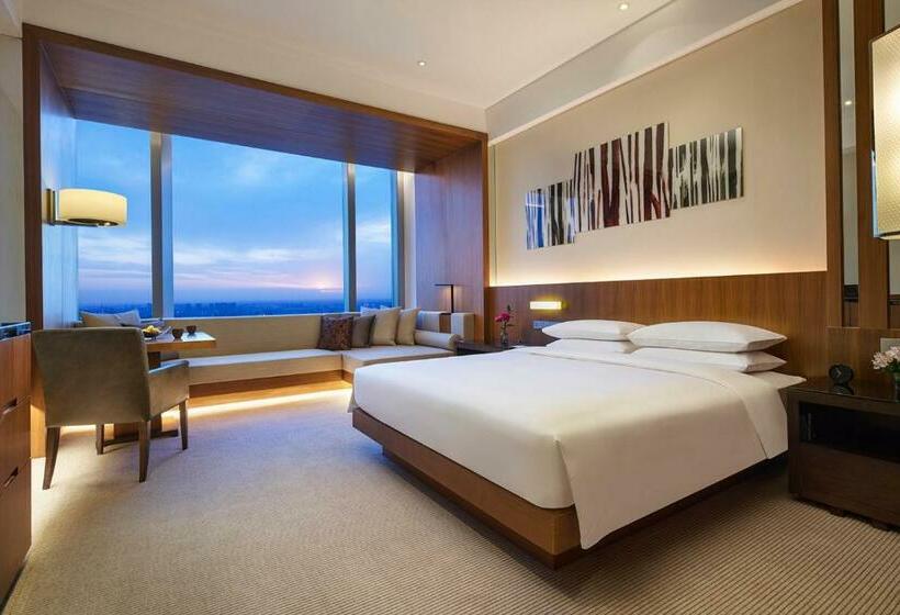 Pokój Deluxe Łóżko King Size, Hyatt Regency, Changchun