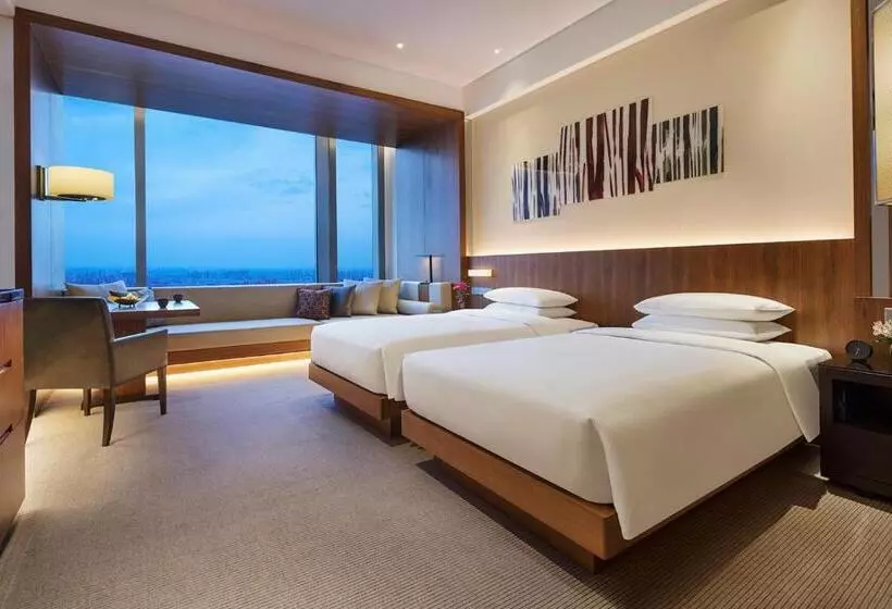 Deluxe-huone, Hyatt Regency, Changchun