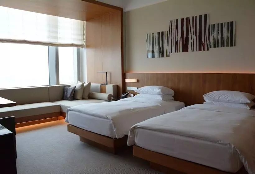 Standard-huone, Hyatt Regency, Changchun