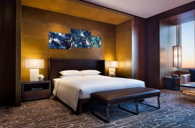 Deluxe-huone, Hyatt Regency, Changchun