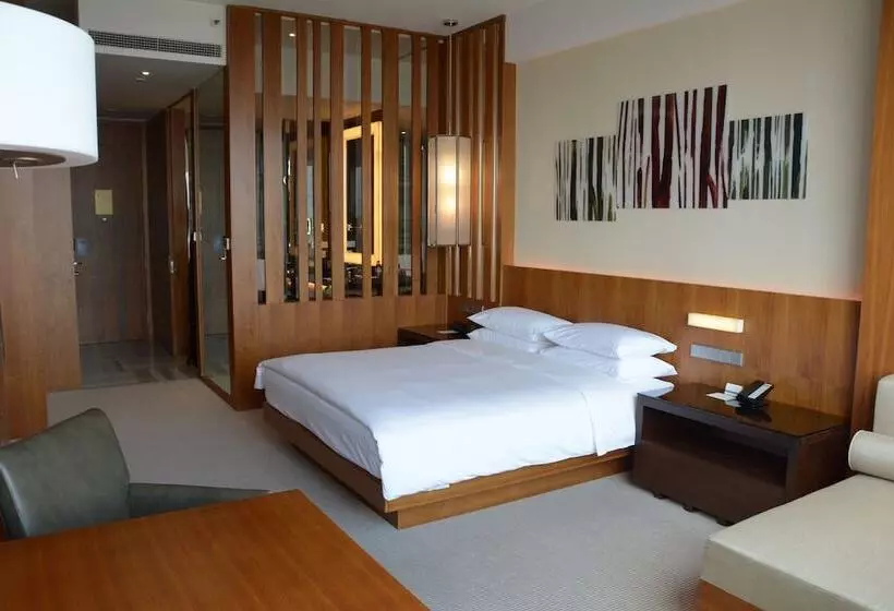 Deluxe-huone, Hyatt Regency, Changchun