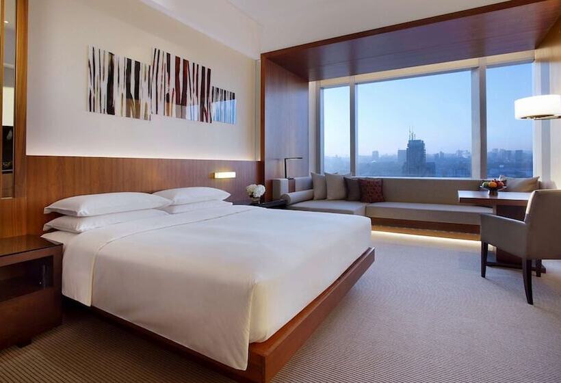 디럭스 룸, Hyatt Regency, Changchun