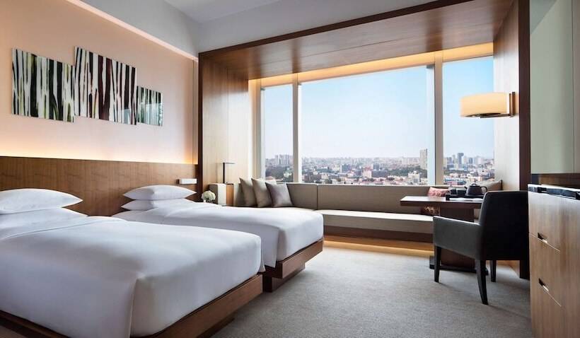 Pokój Club, Hyatt Regency, Changchun