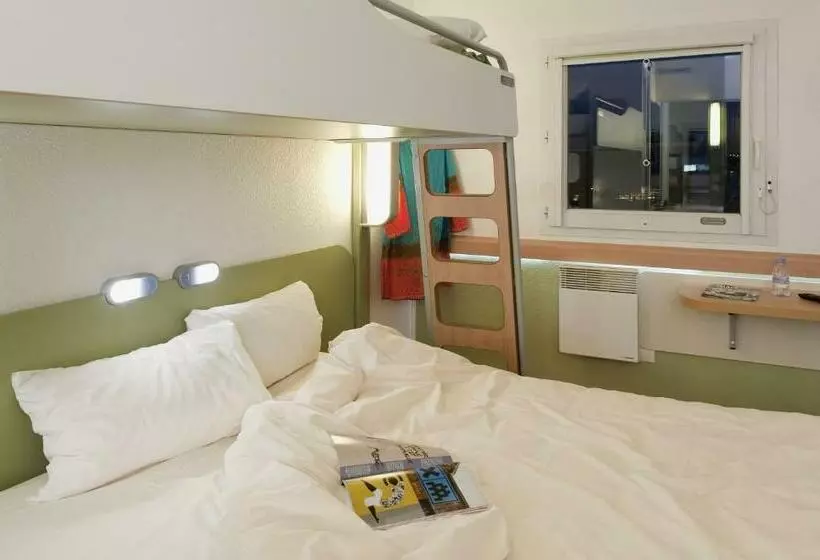 اتاق استاندارد با تخت‌های تاشو, Ibis Budget Perigueux