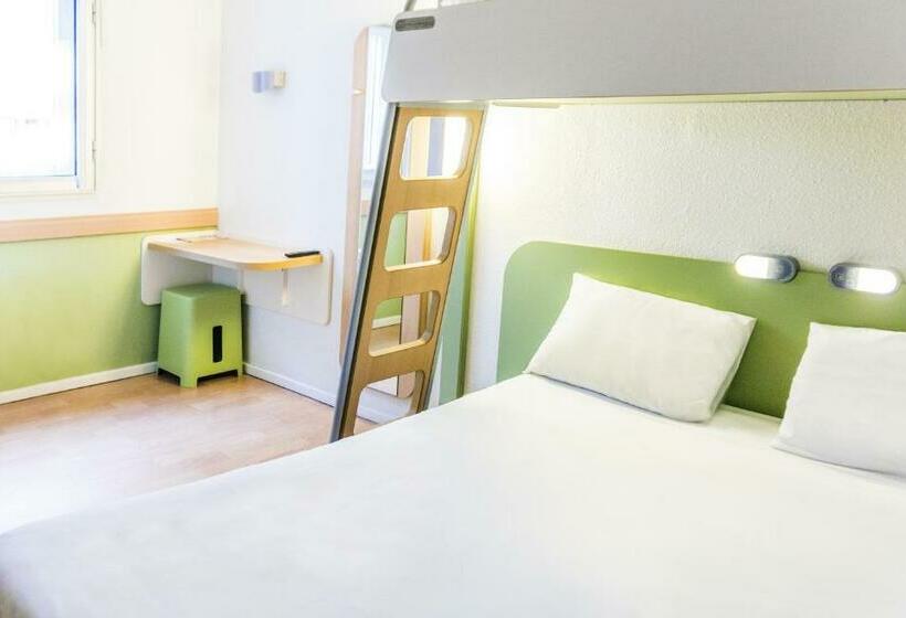 غرفة قياسية سرير بطابقين, Ibis Budget Perigueux