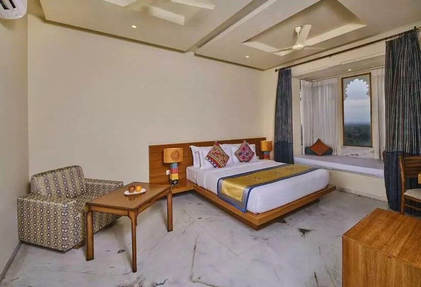 デラックスルーム, Jüsta Brij Bhoomi Resort, Nathdwara