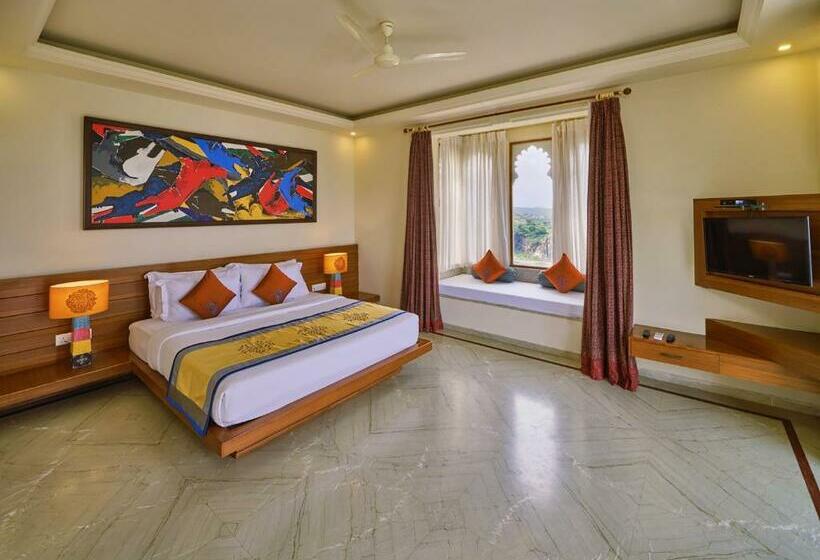 豪华房间, Jüsta Brij Bhoomi Resort, Nathdwara