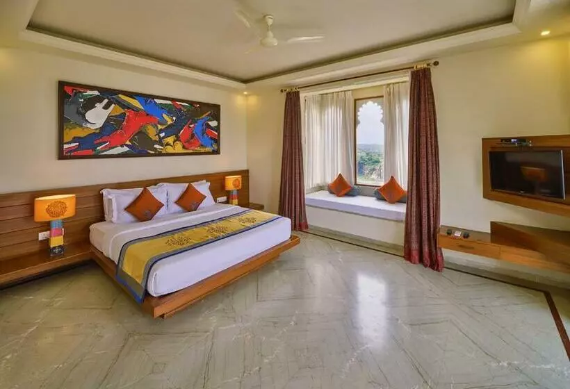 デラックスルーム, Jüsta Brij Bhoomi Resort, Nathdwara