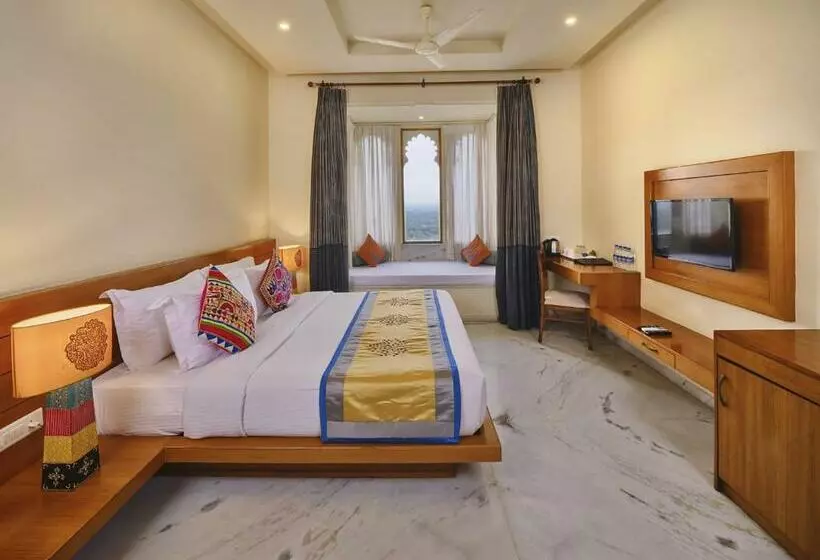 デラックスルーム, Jüsta Brij Bhoomi Resort, Nathdwara
