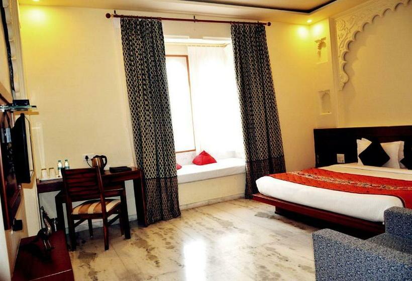 Deluxe-huone, Jüsta Brij Bhoomi Resort, Nathdwara