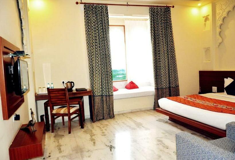 Deluxe-huone, Jüsta Brij Bhoomi Resort, Nathdwara