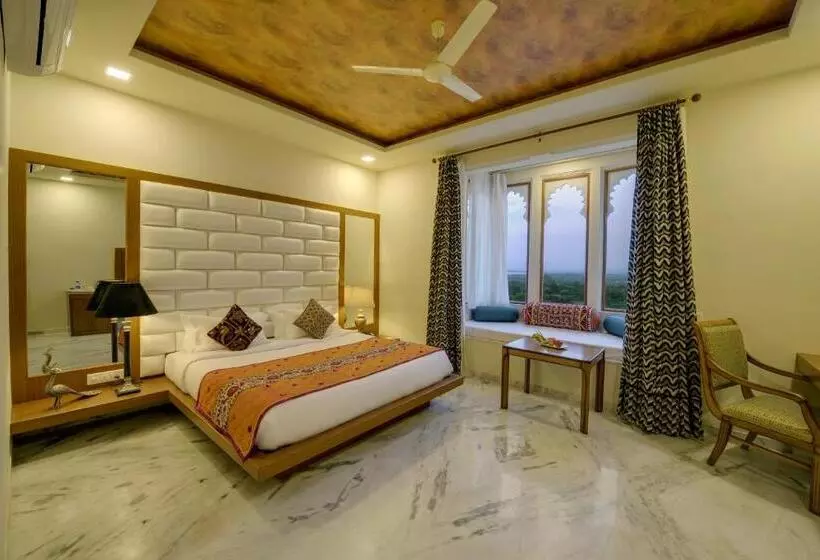 プレミアムルーム, Jüsta Brij Bhoomi Resort, Nathdwara