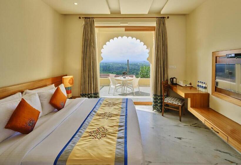 豪华房间, Jüsta Brij Bhoomi Resort, Nathdwara