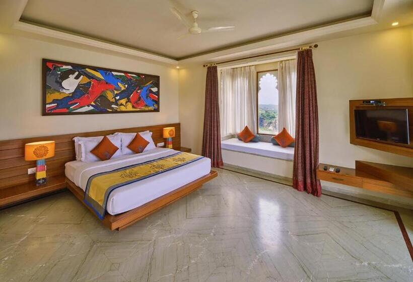 Premium-huone, Jüsta Brij Bhoomi Resort, Nathdwara