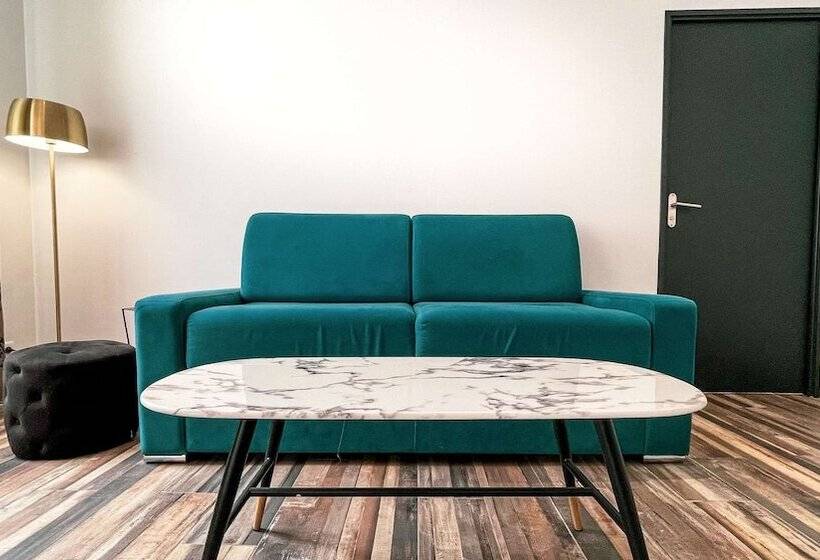 شقة غرفة واحدة, Kyriad Marseille Blancarde Timone