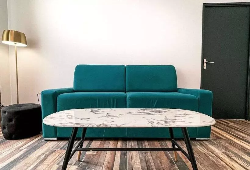 １ベッドルームアパートメント, Kyriad Marseille Blancarde Timone