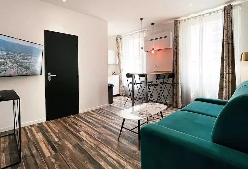 １ベッドルームアパートメント, Kyriad Marseille Blancarde Timone