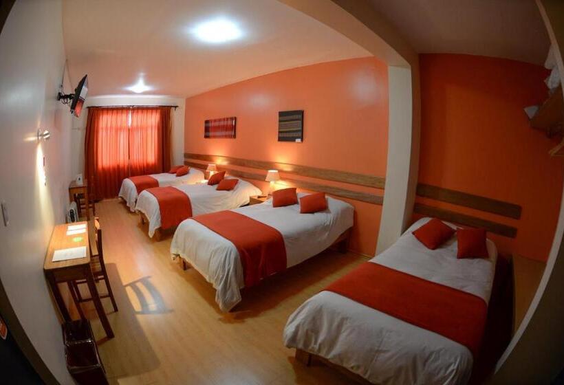 Cameră Cvadruplă Standard, La Casa De Fray Bartolome