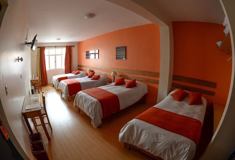 Cameră Cvadruplă Standard, La Casa De Fray Bartolome